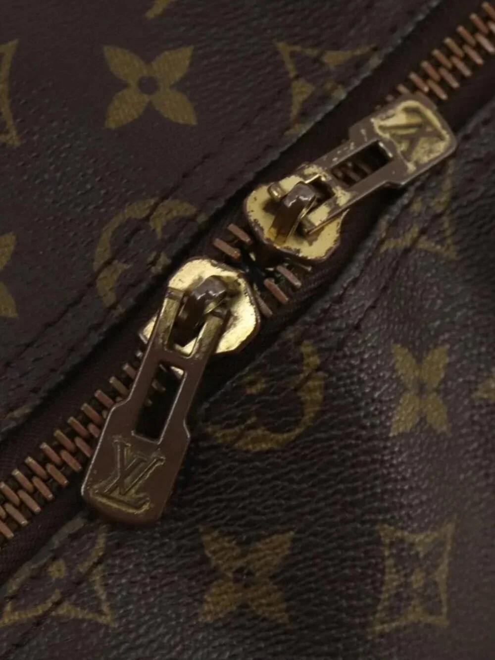 LOUIS VUITTON Monogram Keepall 50 Boston Bag M41426 LV Auth 185731